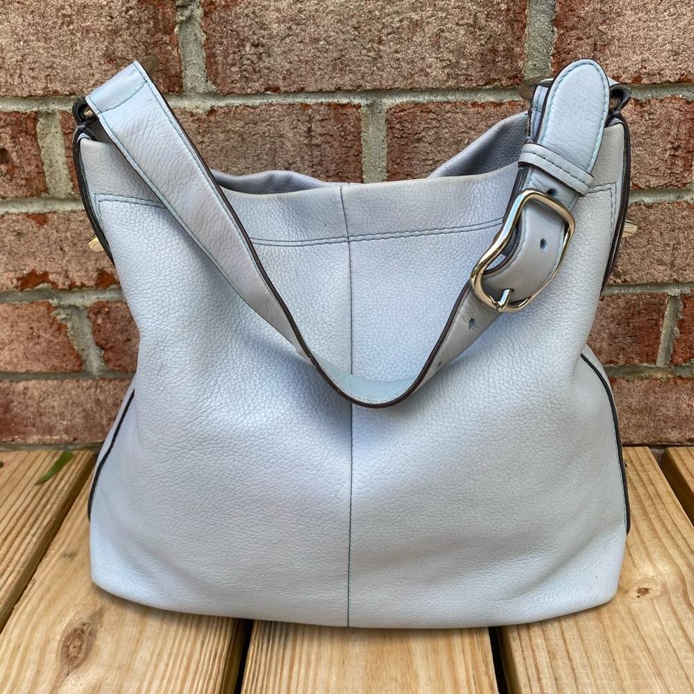 Baby Blue Coach Purse
